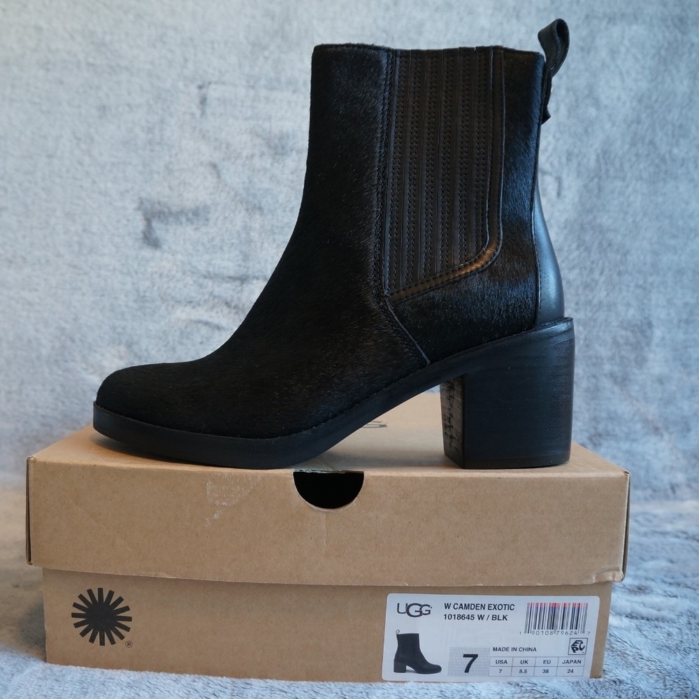 UGG - CAMDEN EXOTIC BOOTS NEW